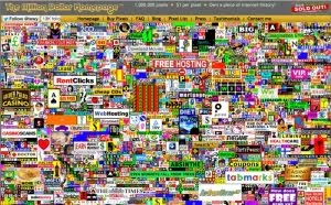 百万美元主页是一个正在腐烂的数字遗物