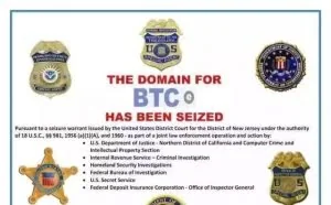 美国对比特币交易网BTC-e进行域名封锁！
