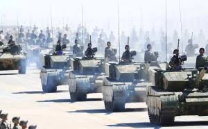 燃爆了！阅兵精彩瞬间全程回顾，感动！震撼！