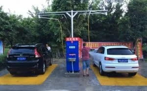 自助洗车也玩共享，O2O“借尸还魂”考验谁的智商？