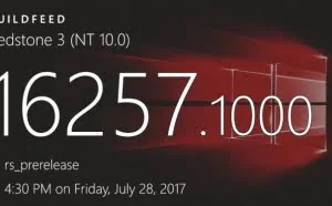 [图]Windows 10 Build 16257发布：支持眼球交互操作