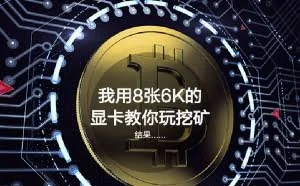 用8张6000元的显卡教你玩挖矿 结果令人意想不到