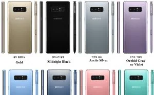 三星Note 8再曝光：配12W充电器