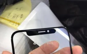 iPhone 8 屏幕玻璃曝光 超高屏占比