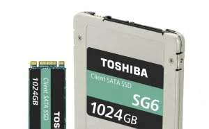 东芝连发五款新SSD 桌面版“SG6”系列亮相