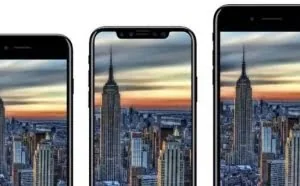 iPhone8玻璃面板曝光，Face ID取代指纹！