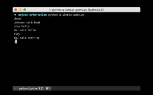 几段 Python 代码理解面向对象