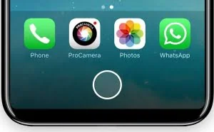 iPhone 8 或许有一颗能自动调整大小的 home 键