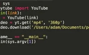 用Python从Youtube下载视频
