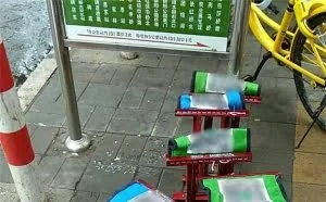 共享马扎来了，网友：不扫码坐会怎样呢？