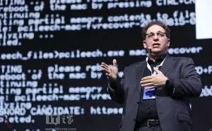 世界头号黑客凯文·米特尼克CSS2017秀绝技：亲手演示WannaCry