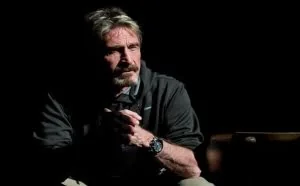 John McAfee：比特币不是泡沫，法币终将归零