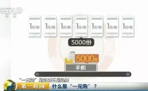 1元买iPhone、开宝马？这是赌博和诈骗，国家要严打