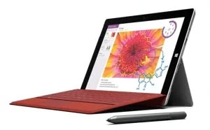 微软Surface 3官翻版上架：1700元还享1年保修