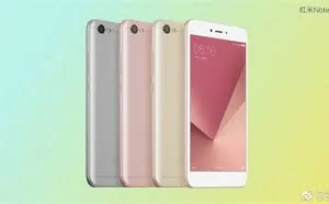 下周发布 红米Note 5A配置曝光 2+1卡槽设计