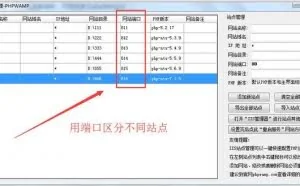 超强IIS站点工具一键设置PHP，支持多个PHP同时运行
