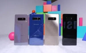 三星Galaxy Note 8发布：后置双摄像头 S Pen功能更丰富