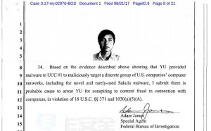 涉网络攻击中国公民在美被FBI批捕，外交部回应
