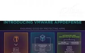 VMware在VMworld 2017上公布了5件安全大事