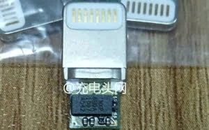 iPhone 8 数据线曝光：接头集成度更高