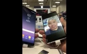 面部识别比指纹加密更安全？Note 8实验证明并不是