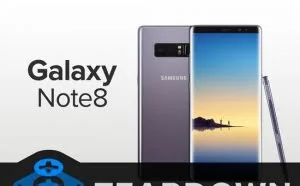 三星Note 8拆解：大量胶水固定电池防止悲剧重演