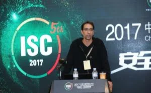 传奇黑客本杰明现身ISC安全训练营 详解漏洞最新动态