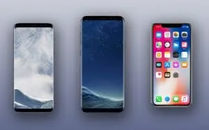 [图]你选谁？iPhone X和Galaxy S8/S8+规格参数对比