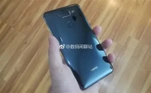 华为Mate 10真机首曝 外形完全变了样