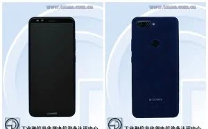 金立新机S11S现身：全面屏+四摄像头