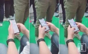 韩媒曝光疑似iPhone X真机的第一张照片