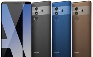 华为Mate 10 Pro外形高清图首曝光