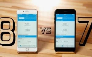 外媒发布iPhone 8 Plus与iPhone 7 Plus性能全对比视频