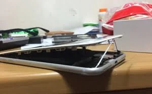 又有两起 iPhone 8 Plus 屏幕开裂事故发生
