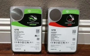 希捷发布消费级12TB机械硬盘：酷鱼+酷狼