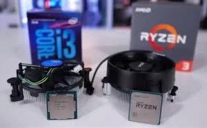 Intel i3-8100/8350K性能测试：对比Ryzen 5