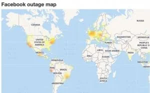 Facebook和Instagram发生故障：部分用户无法访问