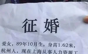 大妈为女儿征婚只要程序员，是对互联网新经济最直接的表白