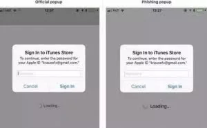 要小心！iPhone 弹出框要求输入密码？