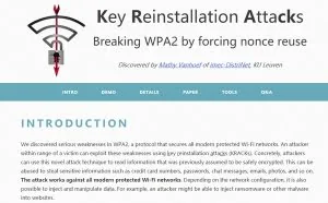 不用担心家里被蹭网 KRACK漏洞其实很弱鸡