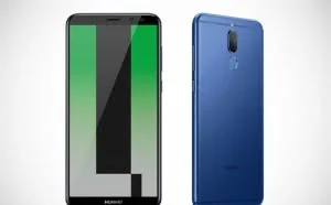 3112元 华为Mate 10 Lite发布：5.9寸全面屏