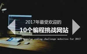 2017 年最受欢迎的 10 个编程挑战网站