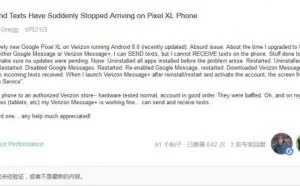 Google承认Pixel存在无法接收短信问题 承诺尽快修复