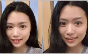 腾讯“一键卸妆”功能：女神一秒变路人
