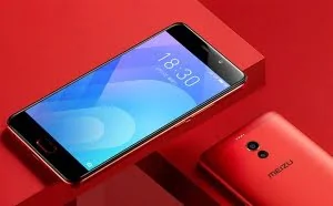 魅蓝Note 6猩焰红发布：3+32GB/1299元