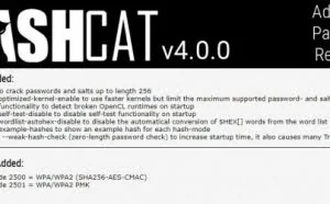 密码恢复工具Hashcat推出最新版本，可用于支持256位密码的破解