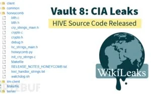 维基解密新一轮CIA网络武器曝光，Vault 8来了！