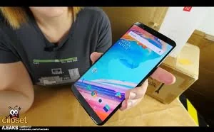 法国妹纸彻底曝光一加5T全面屏真机