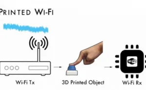 3D打印小物件：无需通电就能传输WiFi信号