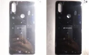 疑似小米MIX 3后盖曝光 和iPhone X一模一样？